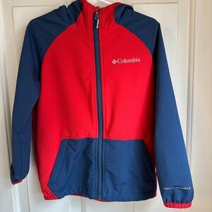 Columbia Red and Blue Jacket